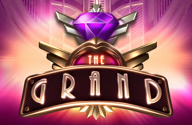 The Grand Slot Logo