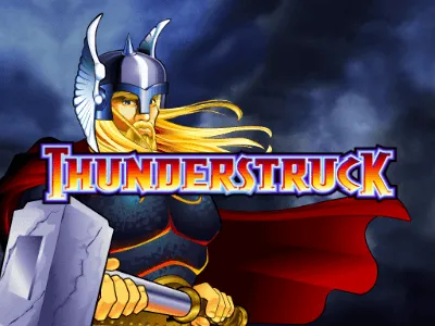 Thunderstruck Slot Logo