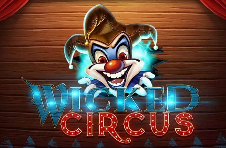 Wicked Circus Slot Logo