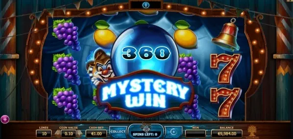 Wicked Circus Slot Review