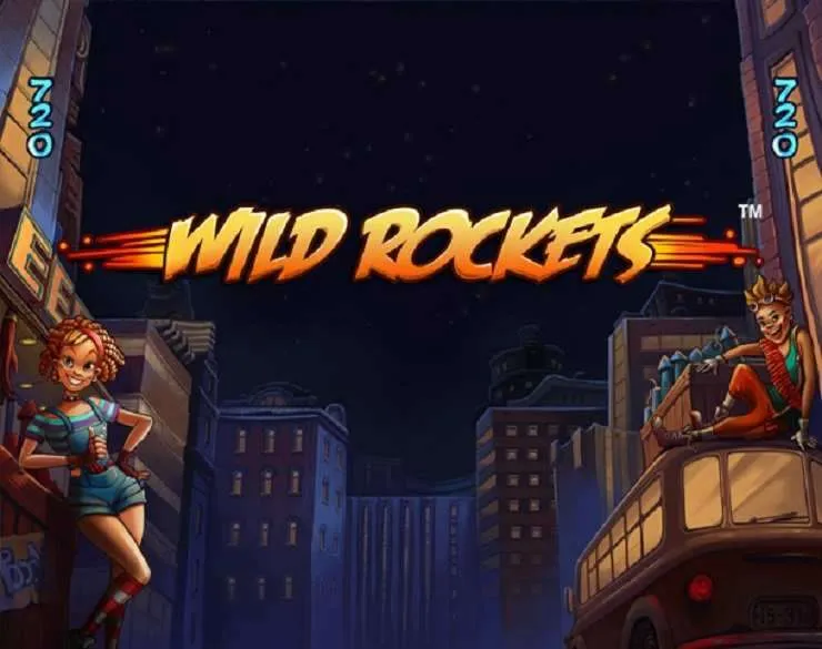 Wild Rockets Slot Logo