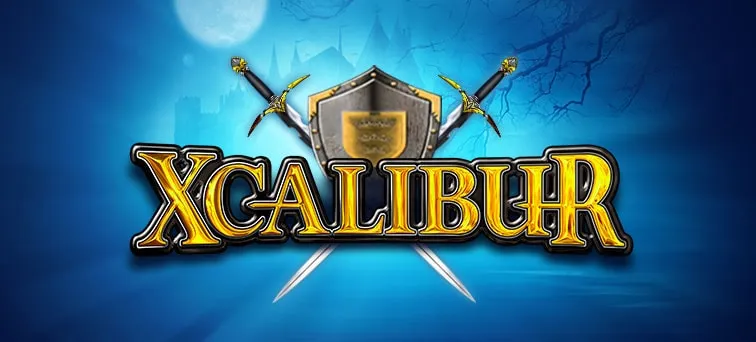 Xcalibur Slot Logo