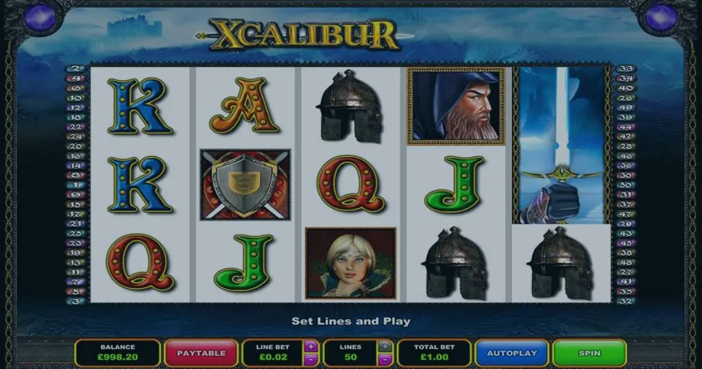 Xcalibur Slot Review