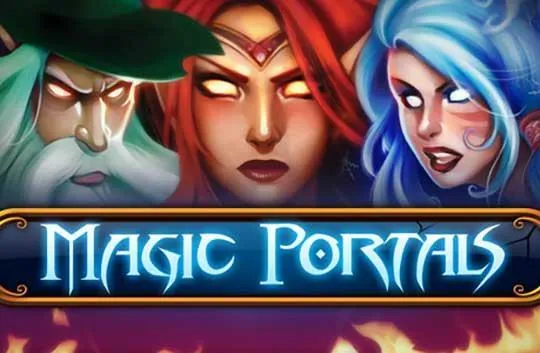 Magic Portals Slot Logo