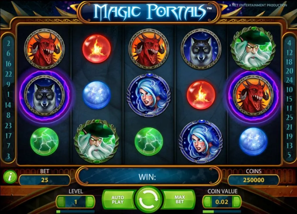 Magic Portals Slot Review