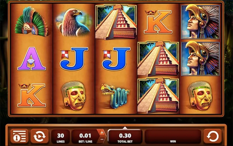 Montezuma Slot Review