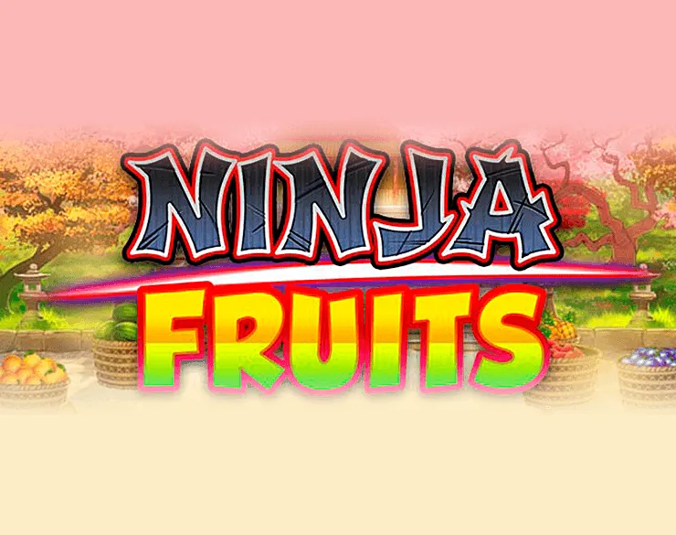 Ninja Fruits Slot Logo