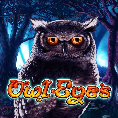 Owl Eyes Slot Logo