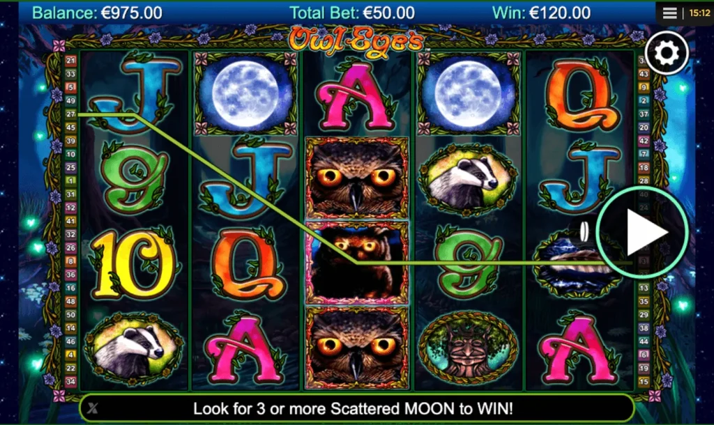 Owl Eyes Slot Review