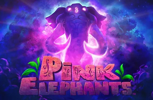 Pink Elephants Slot Logo