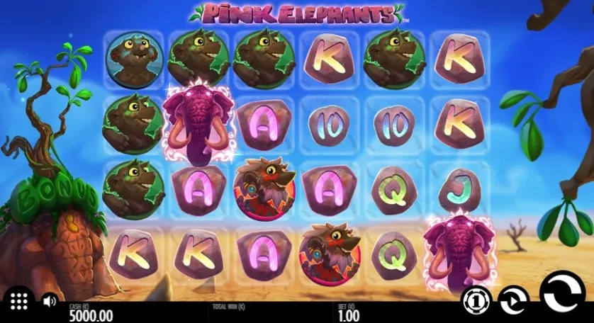 Pink Elephants Slot Review