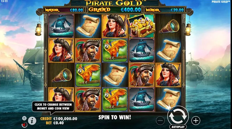 Pirate Gold Slot Review