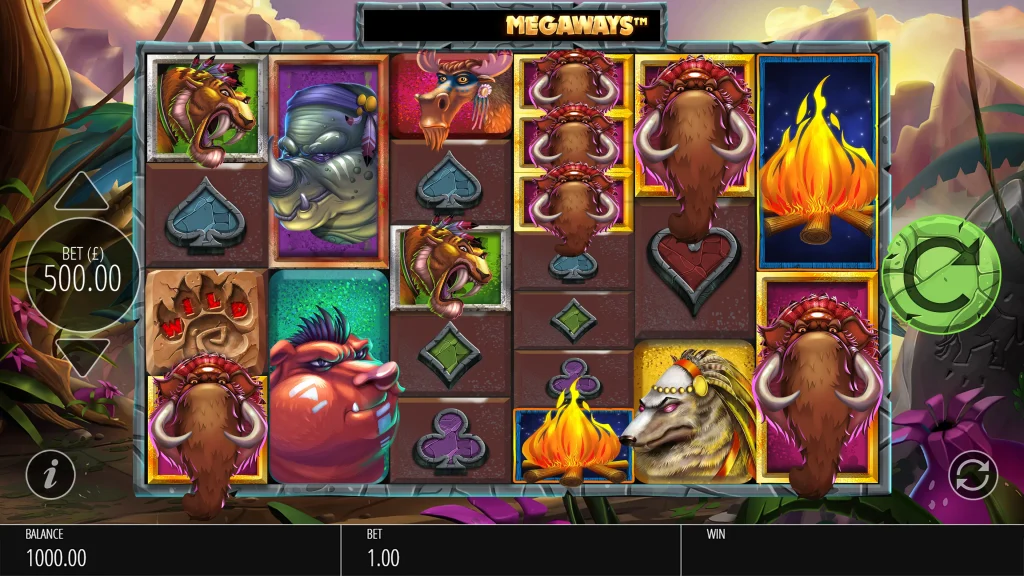 Primal Megaways Slot Review