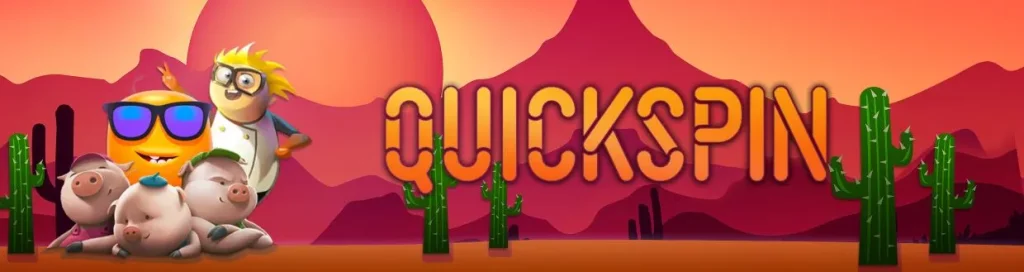 Quickspin Slot Logo