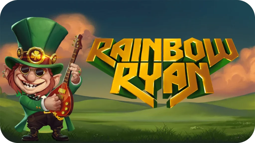 Rainbow Ryan Slot Logo