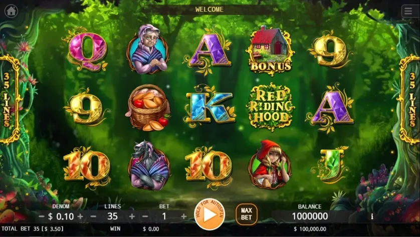 Red Riding Hood Slot Review