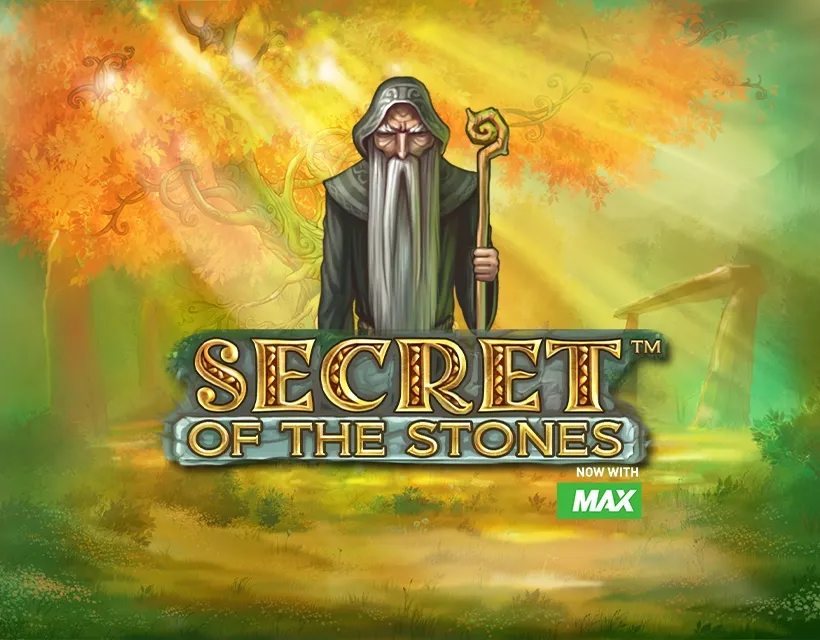 Secret of the Stones Slot Logo