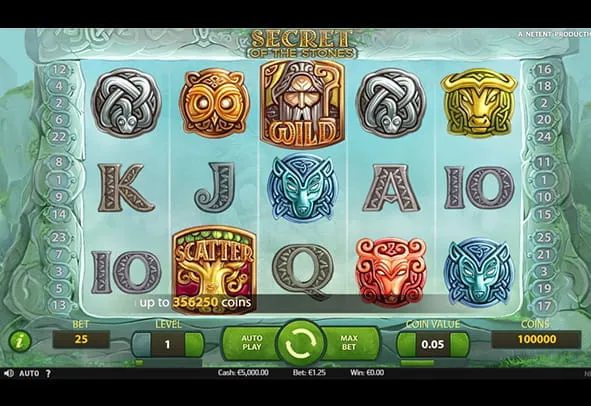 Secret of the Stones Slot Review