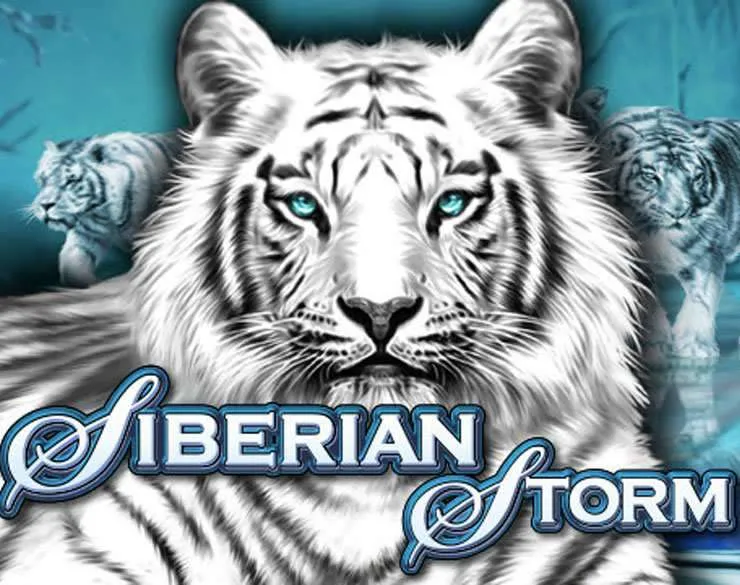 Siberian Storm Slot Logo