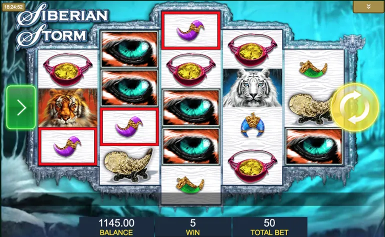 Siberian Storm Slot Review