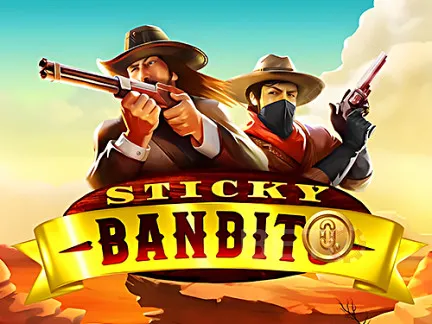 Sticky Bandits Slot Logo