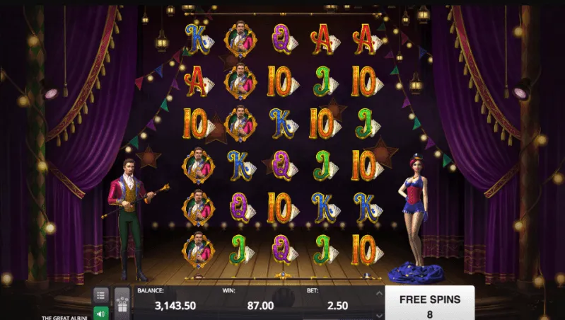 The Great Albini Slot Review