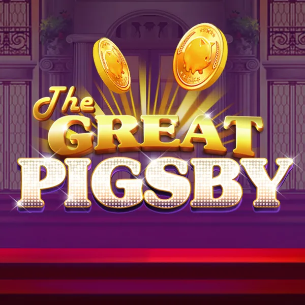 The Great Pigsby Slot Logo