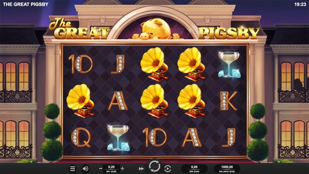 The Great Pigsby Slot Review