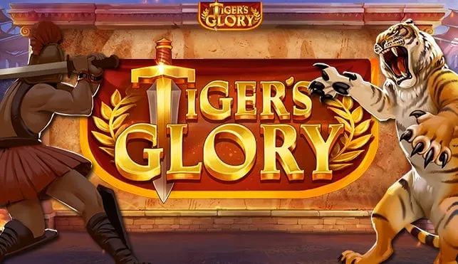 Tiger's Glory Slot Logo