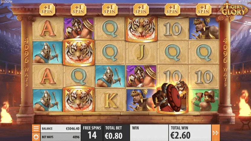 Tiger's Glory Slot Review