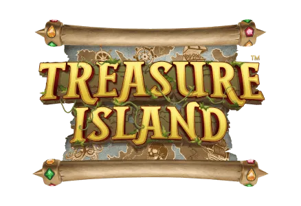 Treasure Island Slot Logo