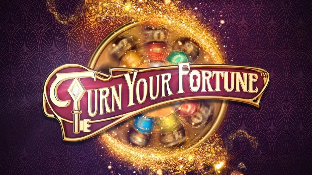 Turn Your Fortune Slot Logo