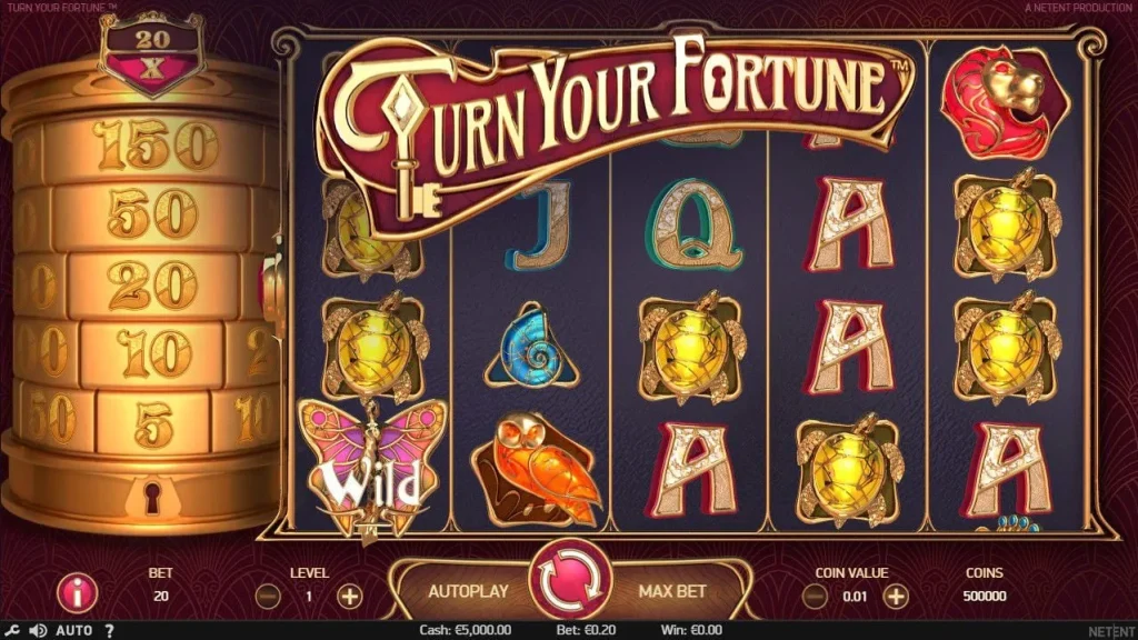 Turn Your Fortune Slot Review