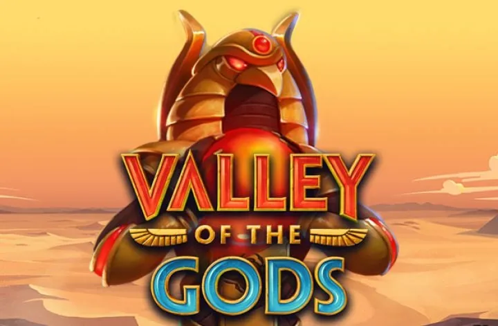 Valley of the Gods Slot Logo