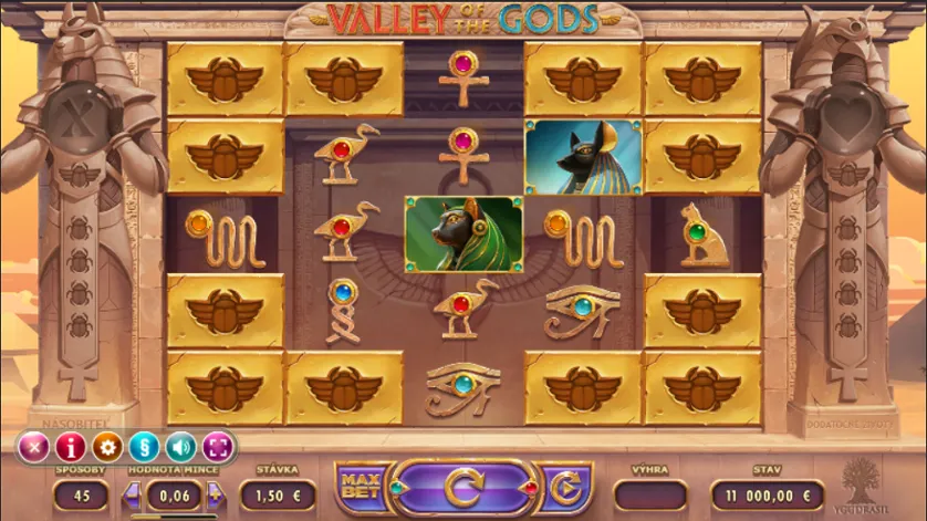 Valley of the Gods Slot Review