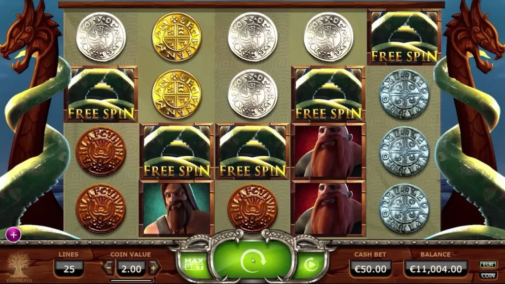 Vikings Go Wild Slot Review