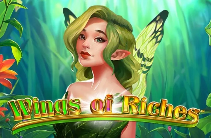 Wings of Riches Slot Logo