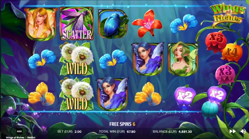 Wings of Riches Slot Review