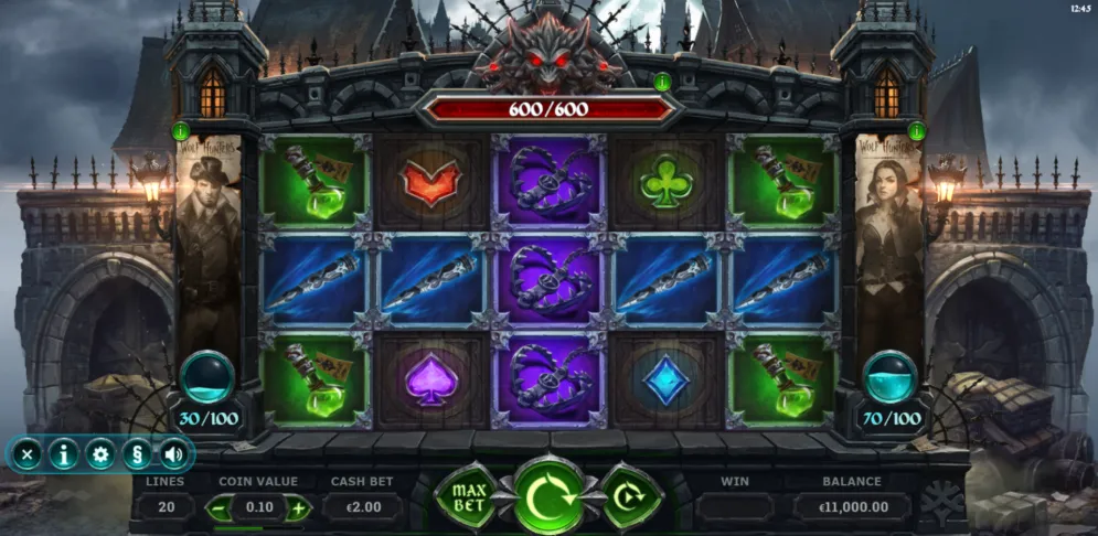 Wolf Hunters Slot Review