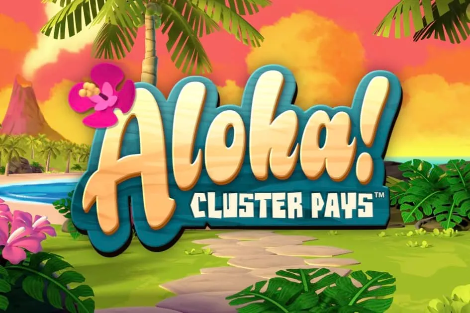 Aloha Cluster Pays Slot Logo