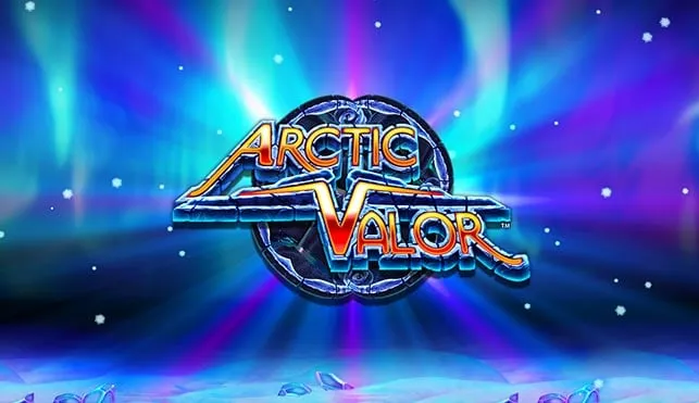 Arctic Valor Slot Logo