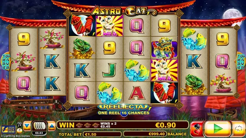 Astro Cat Slot Review