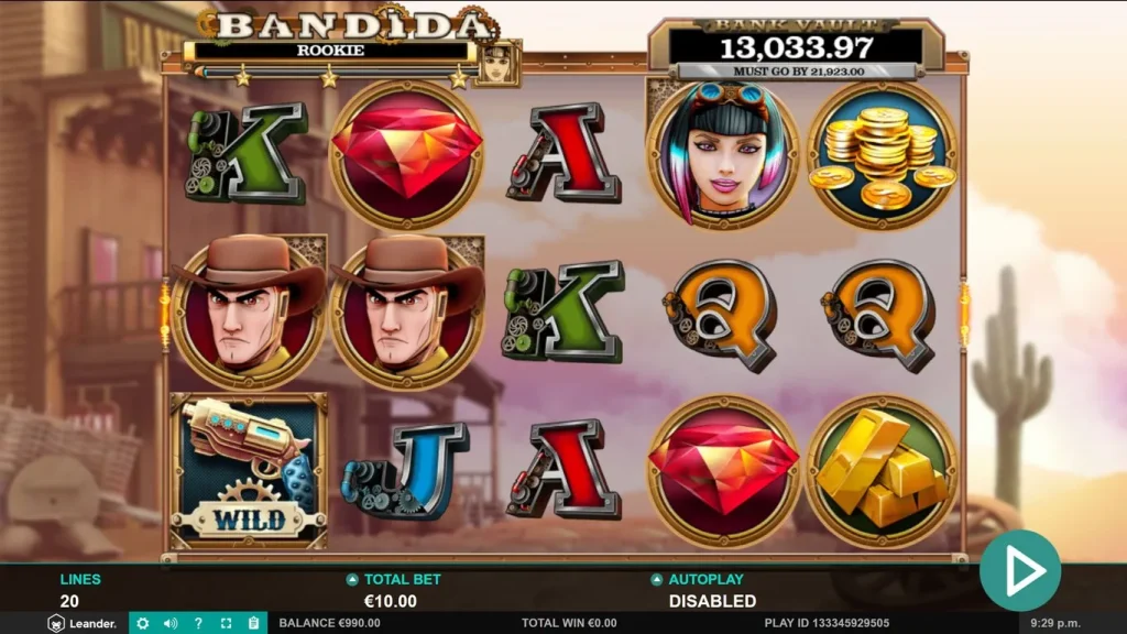 Bandida Slot Review