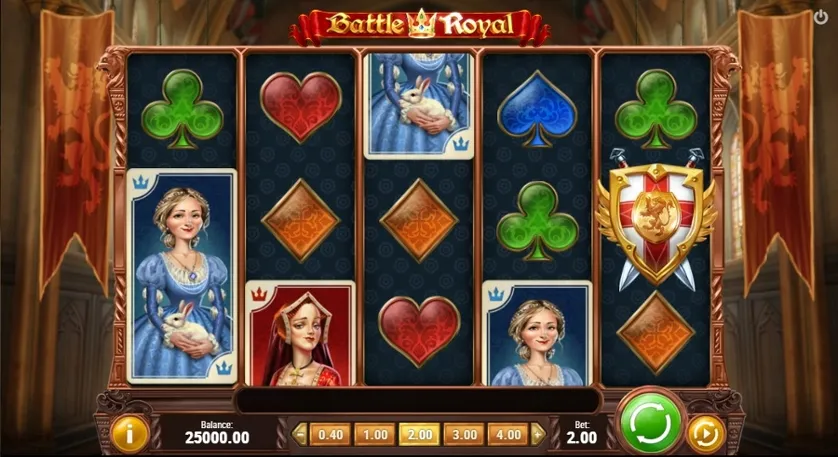 Battle Royal Slot Review