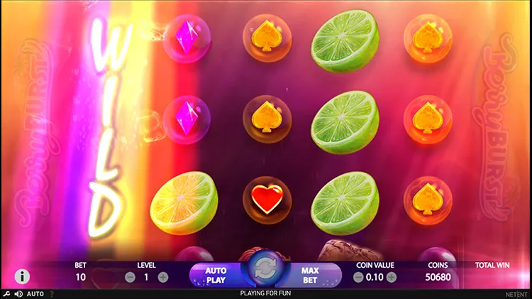 Berry Burst Slot Review