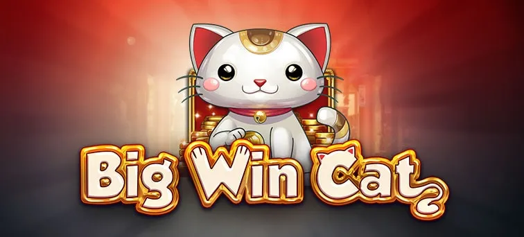 Big Win Cat Slot Logo