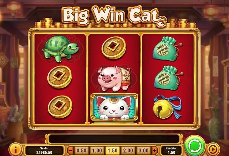 Big Win Cat Slot Review