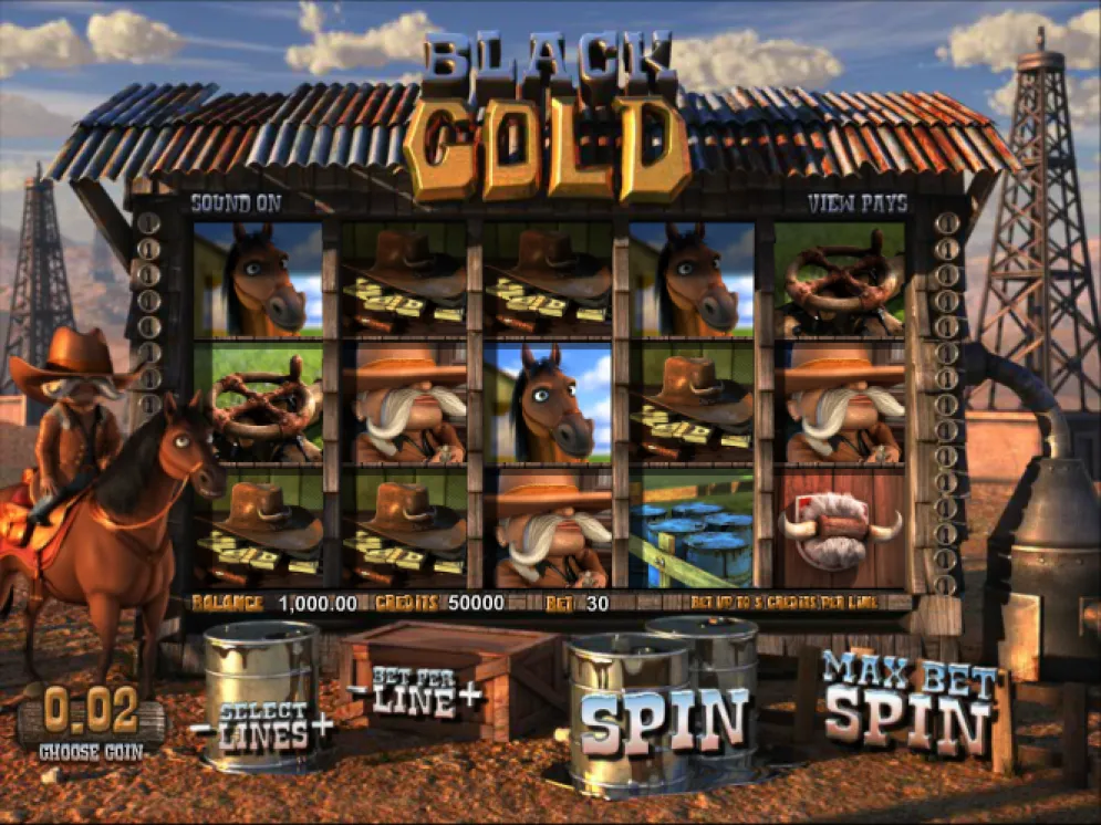 Black Gold Slot Review