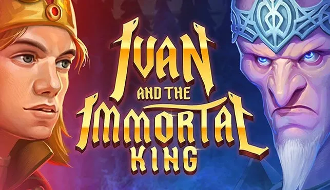 Ivan and the Immortal King Slot Logo