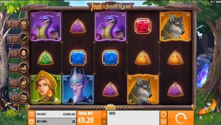 Ivan and the Immortal King Slot Review